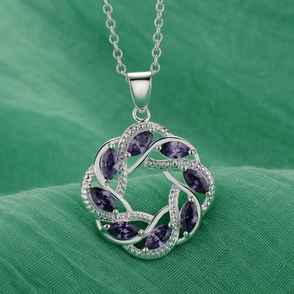 Silver Necklace LSN1808