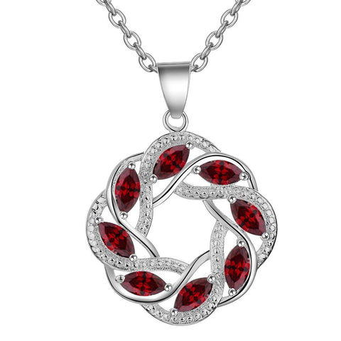 Silver Necklace LSN1809