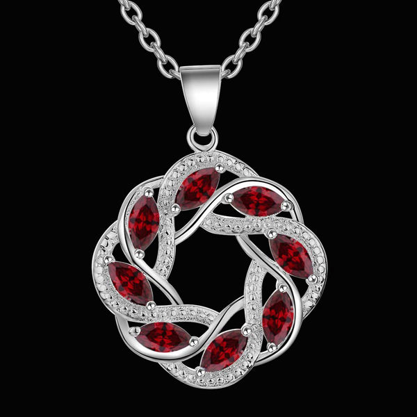 Silver Necklace LSN1809