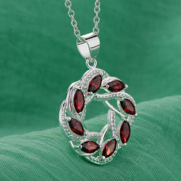 Silver Necklace LSN1809