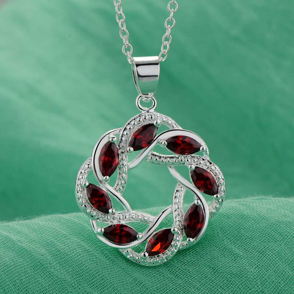 Silver Necklace LSN1809