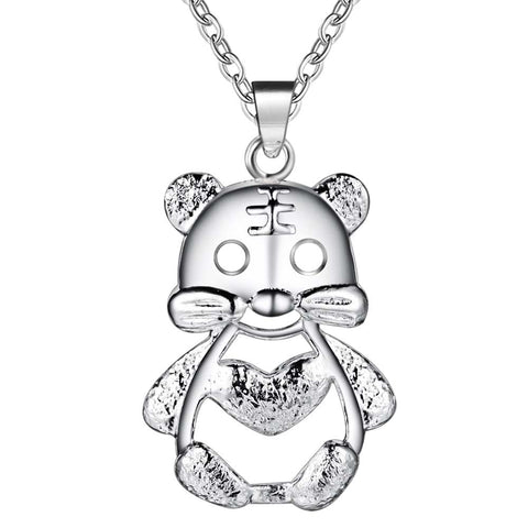 Silver Necklace LSN180