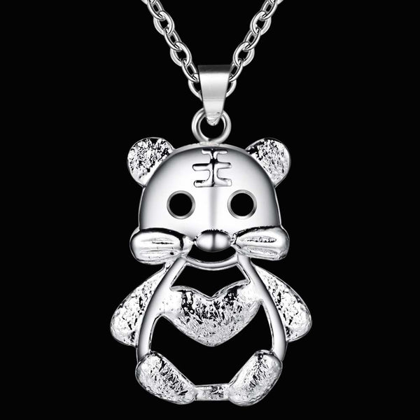 Silver Necklace LSN180