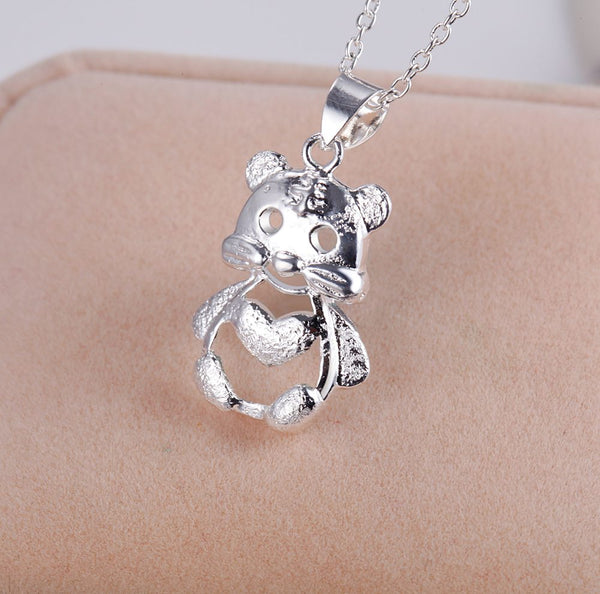 Silver Necklace LSN180