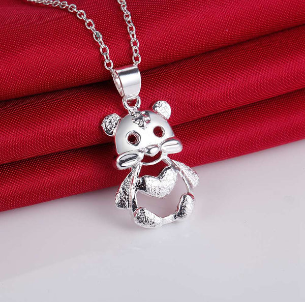 Silver Necklace LSN180