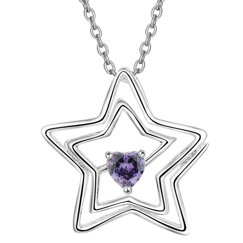 Silver Necklace LSN1812