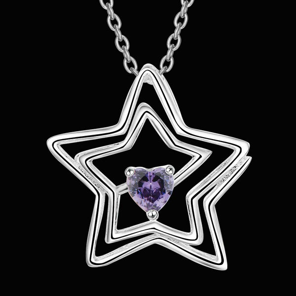Silver Necklace LSN1812