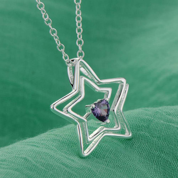 Silver Necklace LSN1812