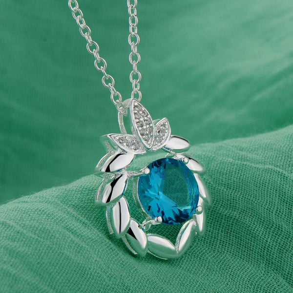 Silver Necklace LSN1813