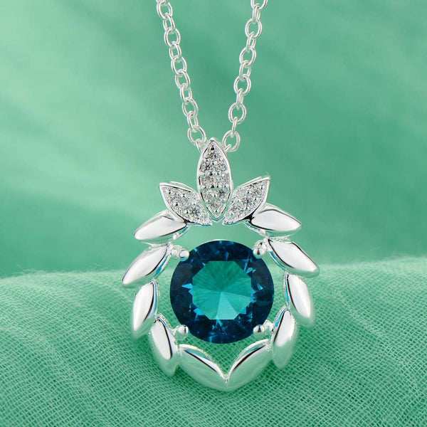 Silver Necklace LSN1813