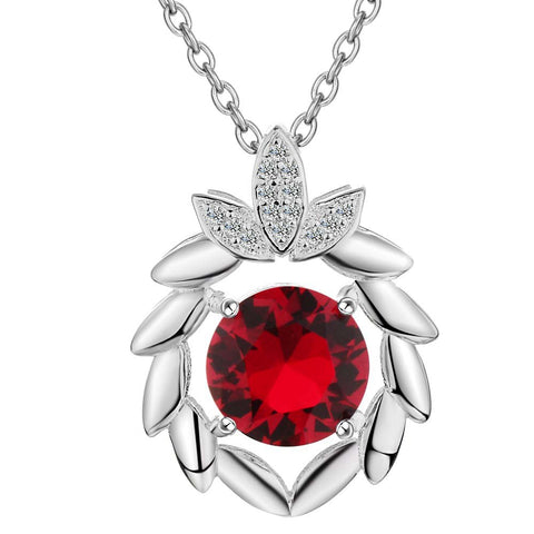 Silver Necklace LSN1814