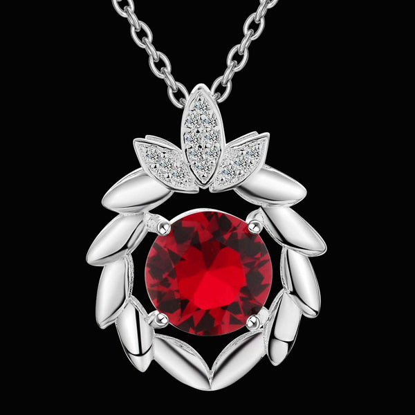 Silver Necklace LSN1814