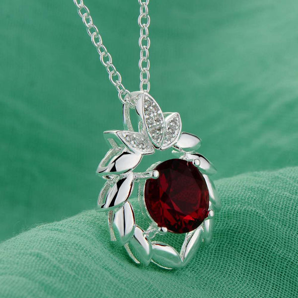 Silver Necklace LSN1814