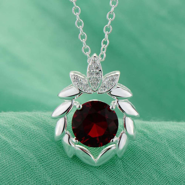 Silver Necklace LSN1814