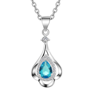 Silver Necklace LSN1818