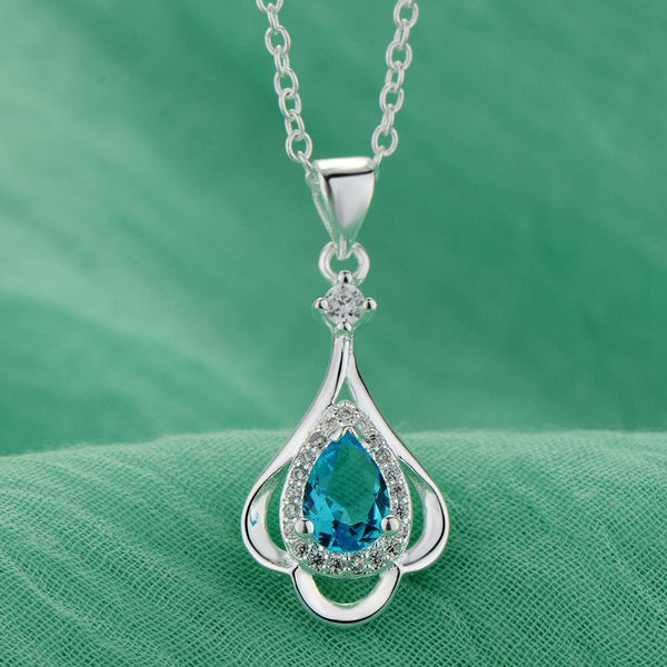 Silver Necklace LSN1818