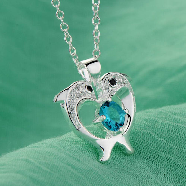 Silver Necklace LSN1819