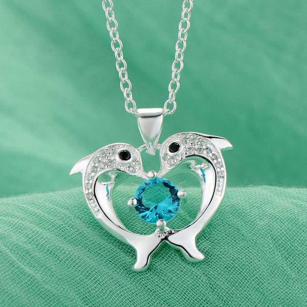 Silver Necklace LSN1819