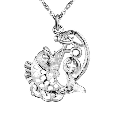 Silver Necklace LSN181