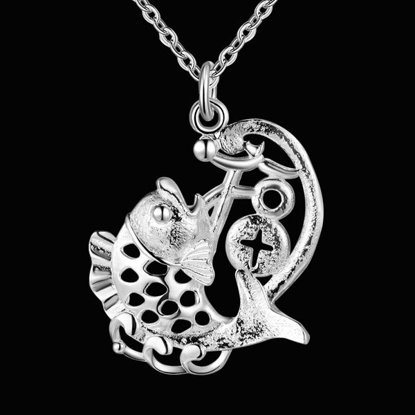 Silver Necklace LSN181