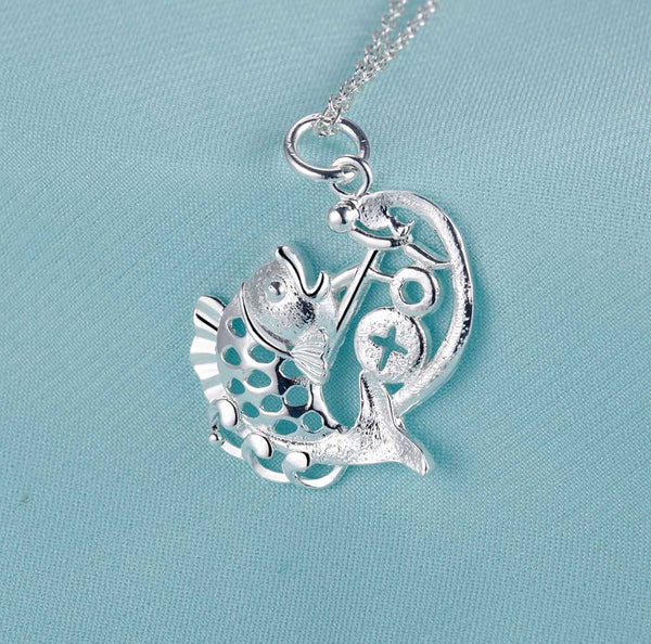 Silver Necklace LSN181