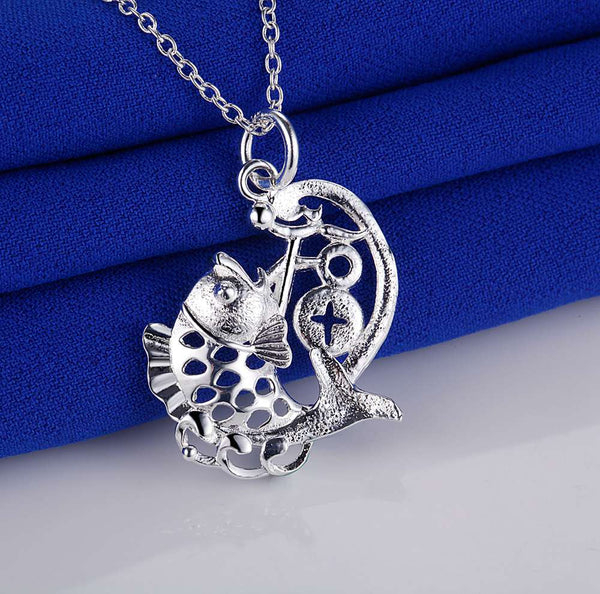 Silver Necklace LSN181