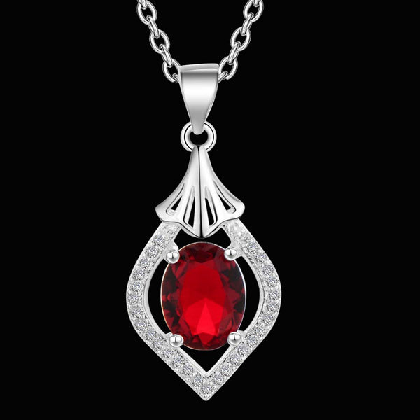 Silver Necklace LSN1821