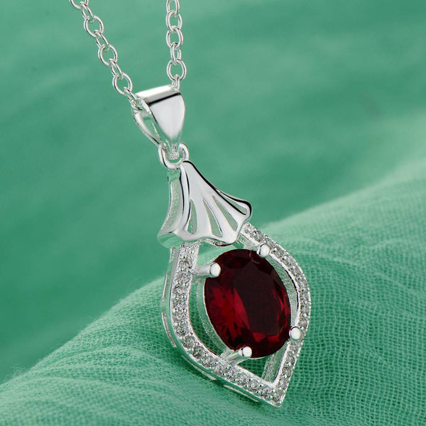 Silver Necklace LSN1821