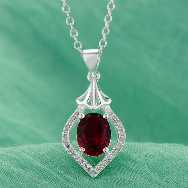 Silver Necklace LSN1821