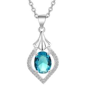 Silver Necklace LSN1822