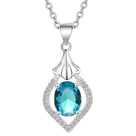 Silver Necklace LSN1822