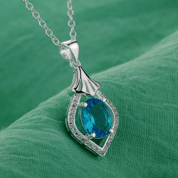 Silver Necklace LSN1822