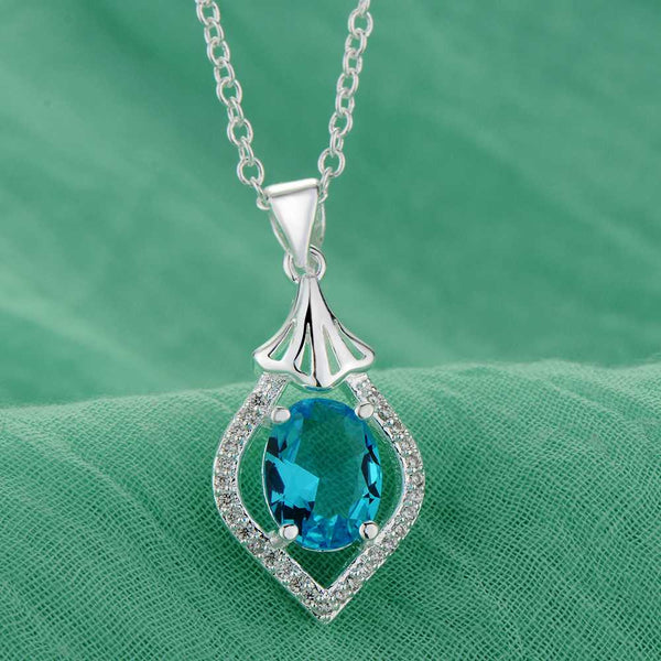 Silver Necklace LSN1822