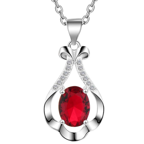 Silver Necklace LSN1823