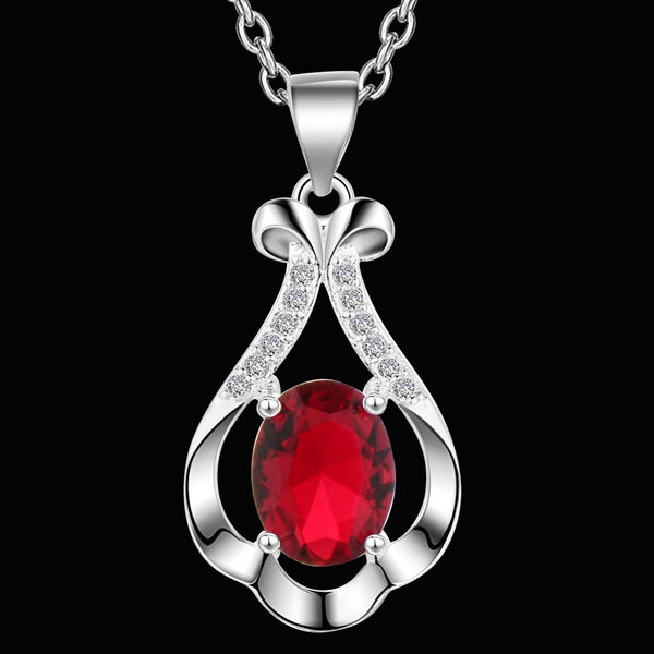 Silver Necklace LSN1823