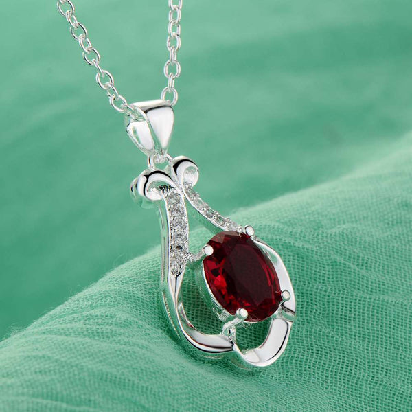 Silver Necklace LSN1823