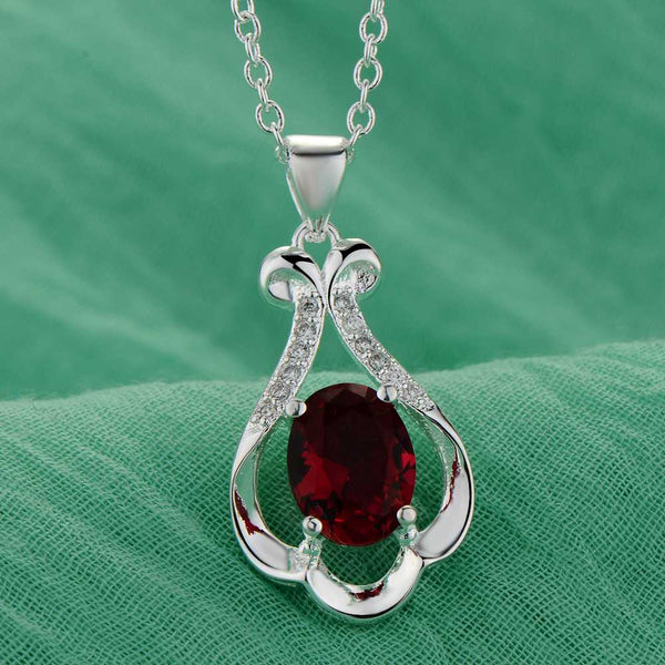Silver Necklace LSN1823