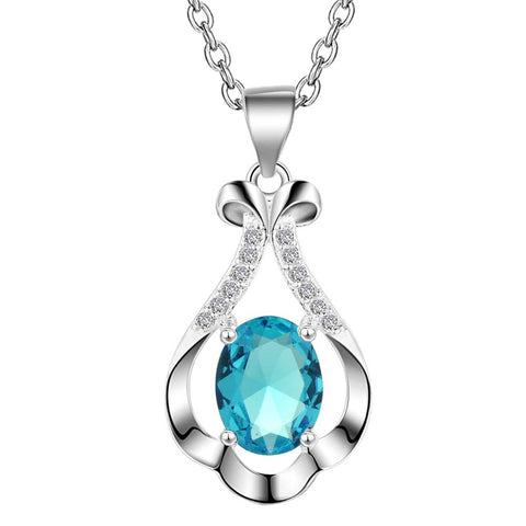Silver Necklace LSN1824