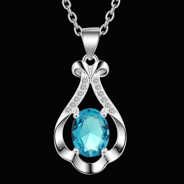Silver Necklace LSN1824