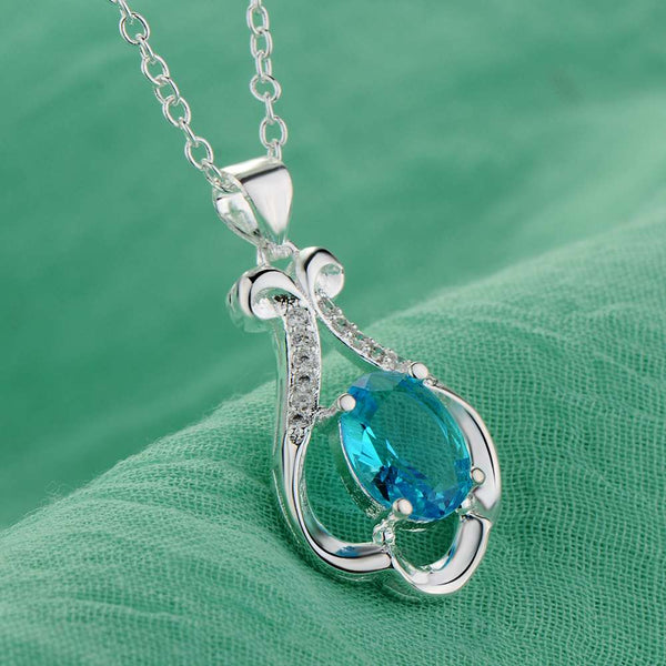 Silver Necklace LSN1824