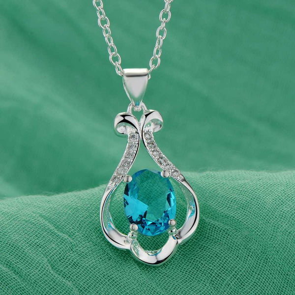 Silver Necklace LSN1824