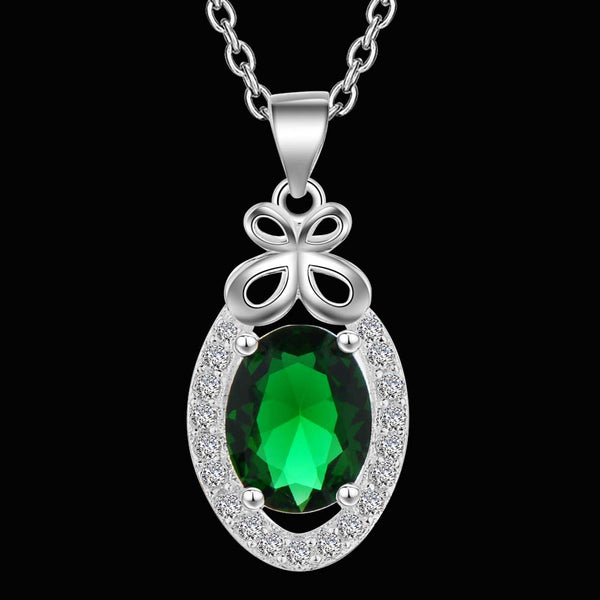 Silver Necklace LSN1825