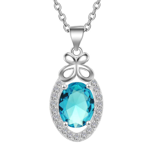 Silver Necklace LSN1826