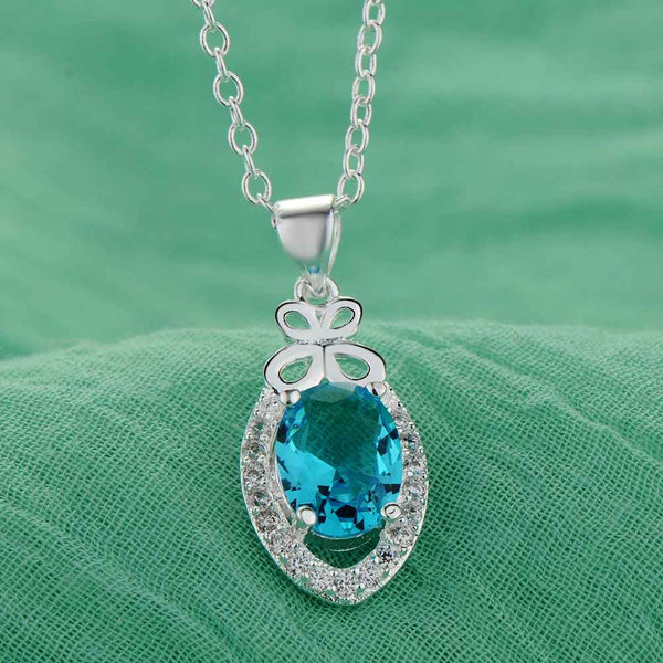 Silver Necklace LSN1826