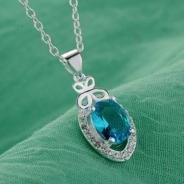 Silver Necklace LSN1826