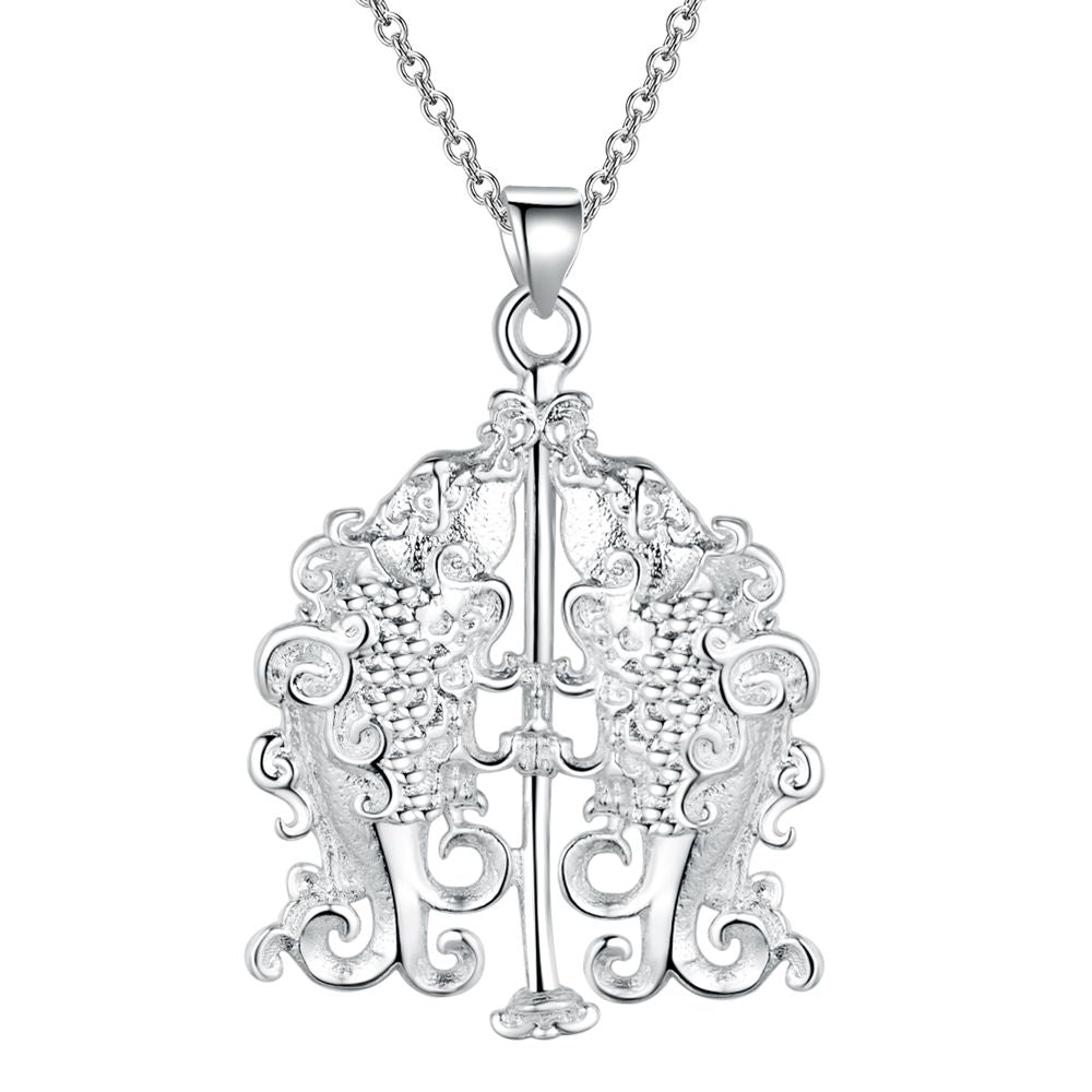 Silver Necklace LSN1827