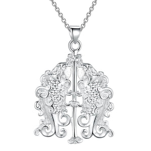 Silver Necklace LSN1827