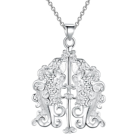 Silver Necklace LSN1827