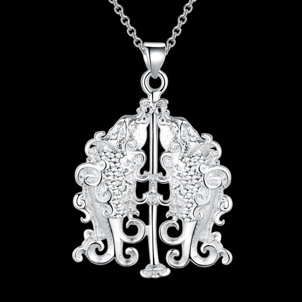 Silver Necklace LSN1827