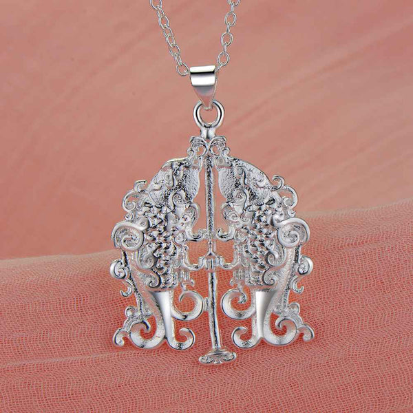 Silver Necklace LSN1827